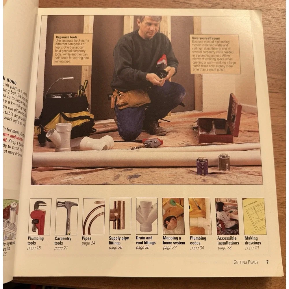 Stanley‎ Complete Plumbing Expanded Edition With DVD ISBN 9780696237119